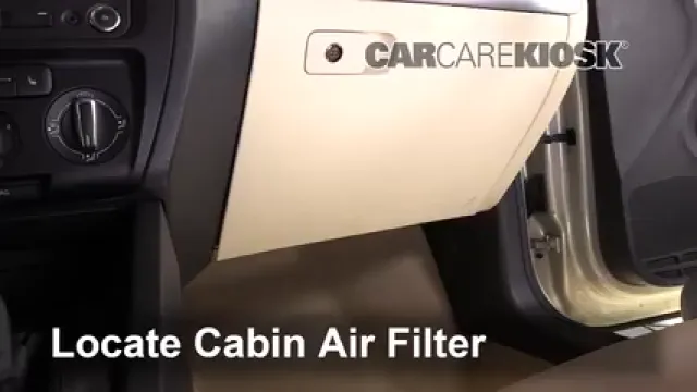 2012 Volkswagen Jetta TDI 2.0L 4 Cyl. Turbo Diesel Sedan Air Filter (Cabin) Replace